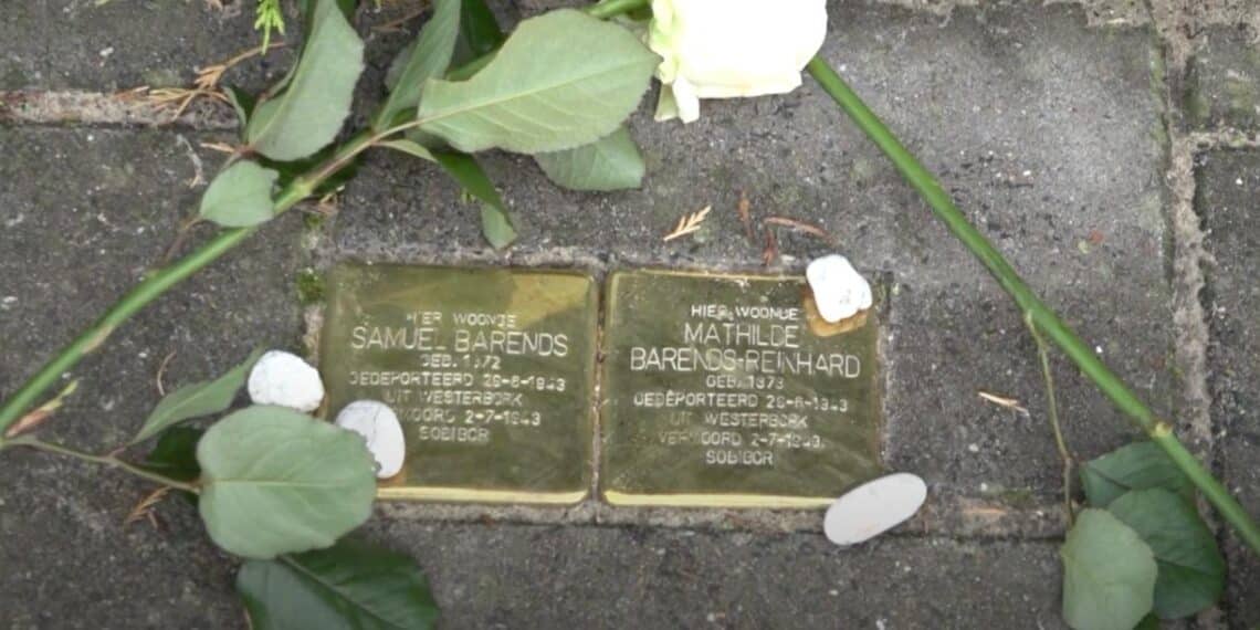 Actie voor meer struikelstenen in Haarlem: ‘Niet alleen bewustwording, maar ‘bewusthouding”