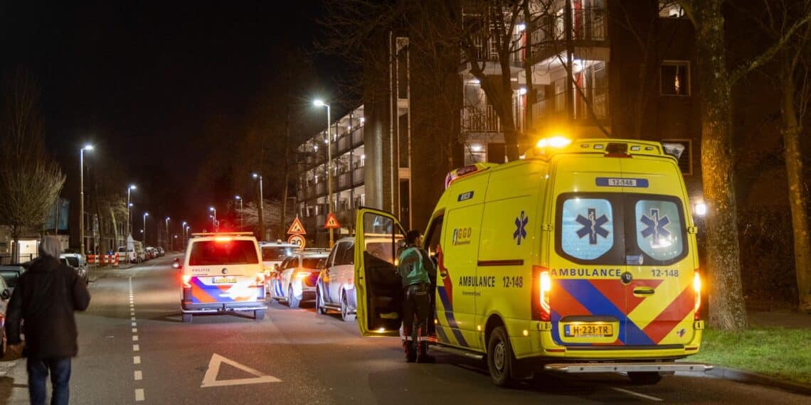 Mogelijk steekincident in Haarlem, slachtoffer met verwondingen aangetroffen