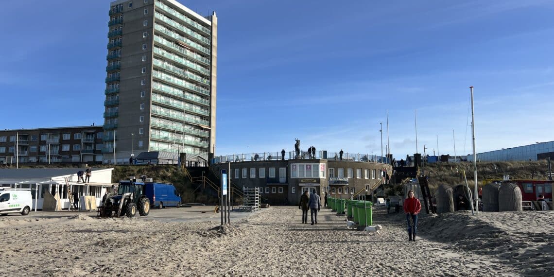 Zandvoort wil nieuw evenement en zoekt organisator: ‘Sport op het strand zou leuk zijn’