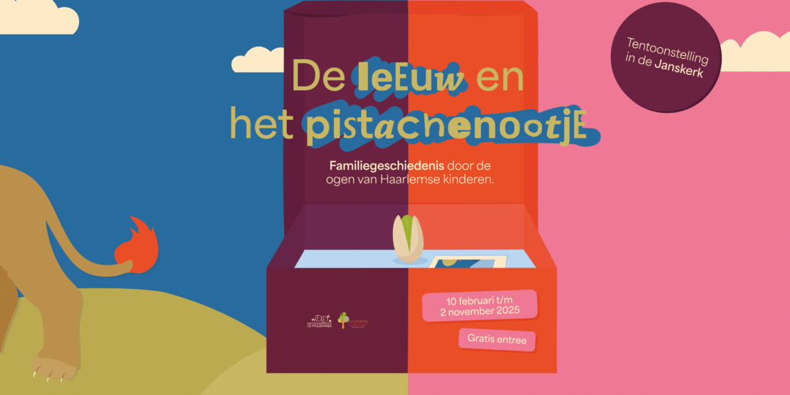 ‘De leeuw en het pistachenootje’ Familiegeschiedenis in Noord-Hollands Archief