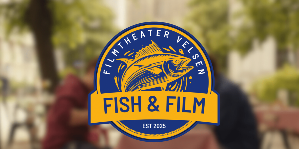 In het Haventheater kun je 1 keer in de maand naar ‘Fish en Film’