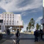 kerkstraat badhuisplein impressie