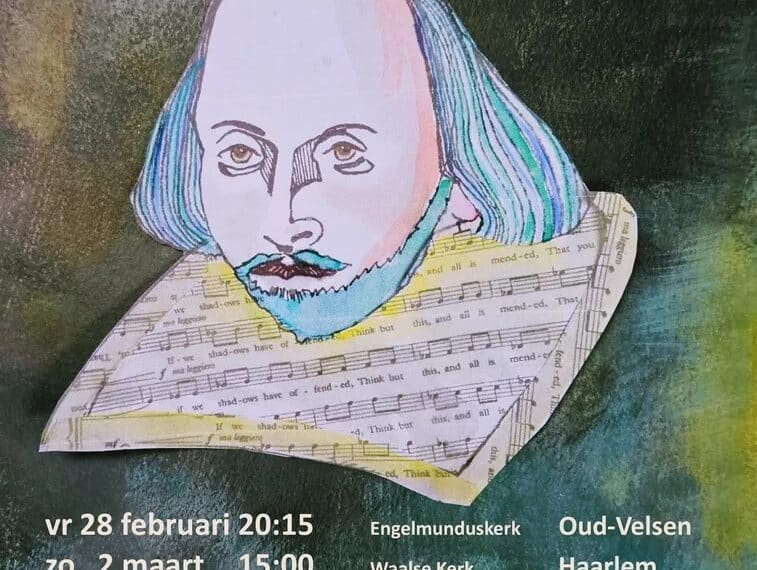 Doulce Memoire zingt ‘No More Shakespeare?’ ondere andere in Haarlem