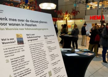 Haarlemmers denken mee over wonen in de stad: ‘Heb al die ruimte niet nodig’