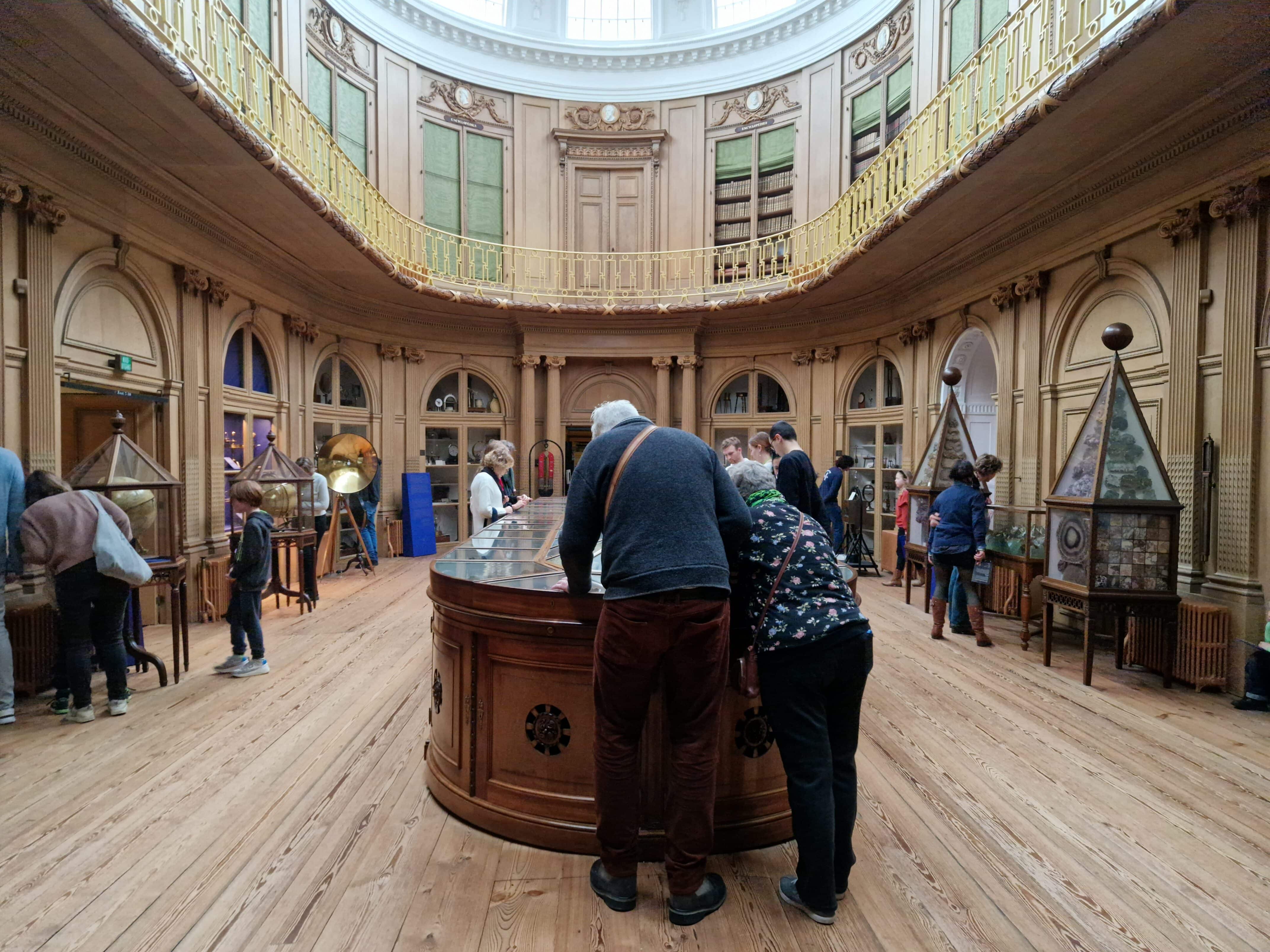 ‘Kosmos’ in Teylers Museum