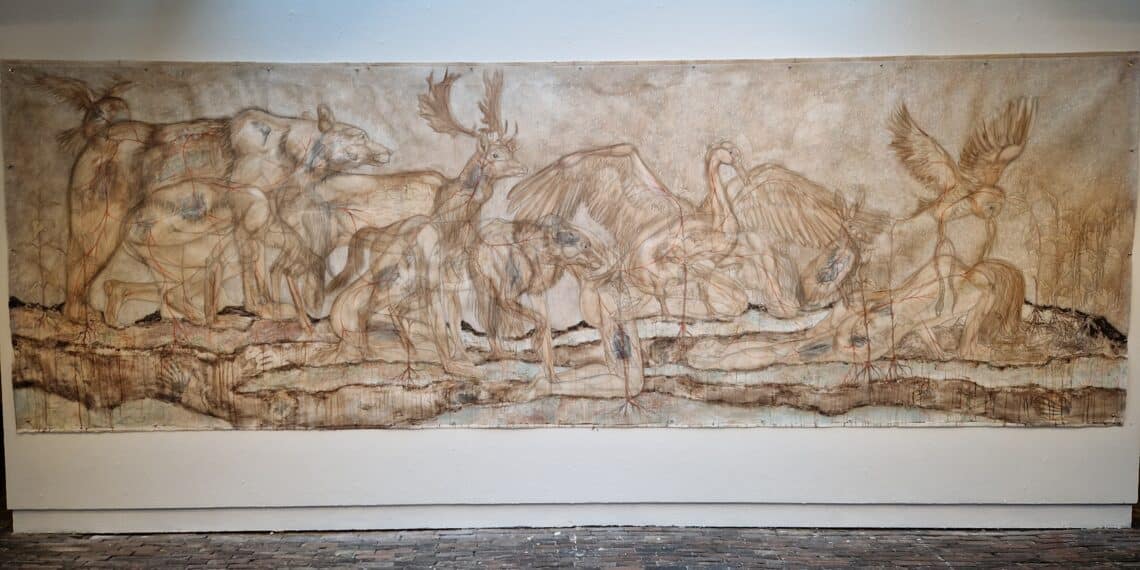 In de Vishal kun je naar ‘Boven Natuur’