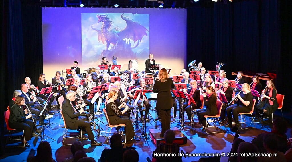 Harmonie de Spaarnebazuin brengt zaterdag de zon naar Haarlem