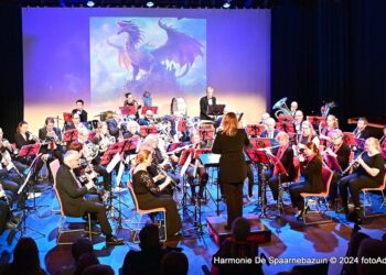 Harmonie de Spaarnebazuin brengt zaterdag de zon naar Haarlem