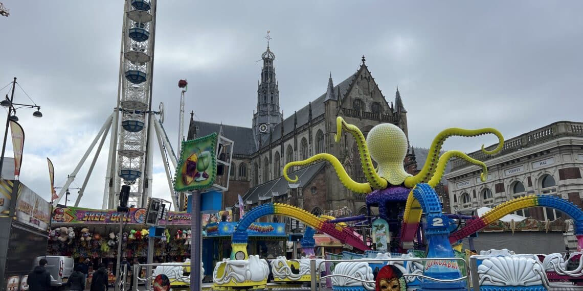 Kermis binnenstad Haarlem begint vandaag: ‘We zijn één grote familie’