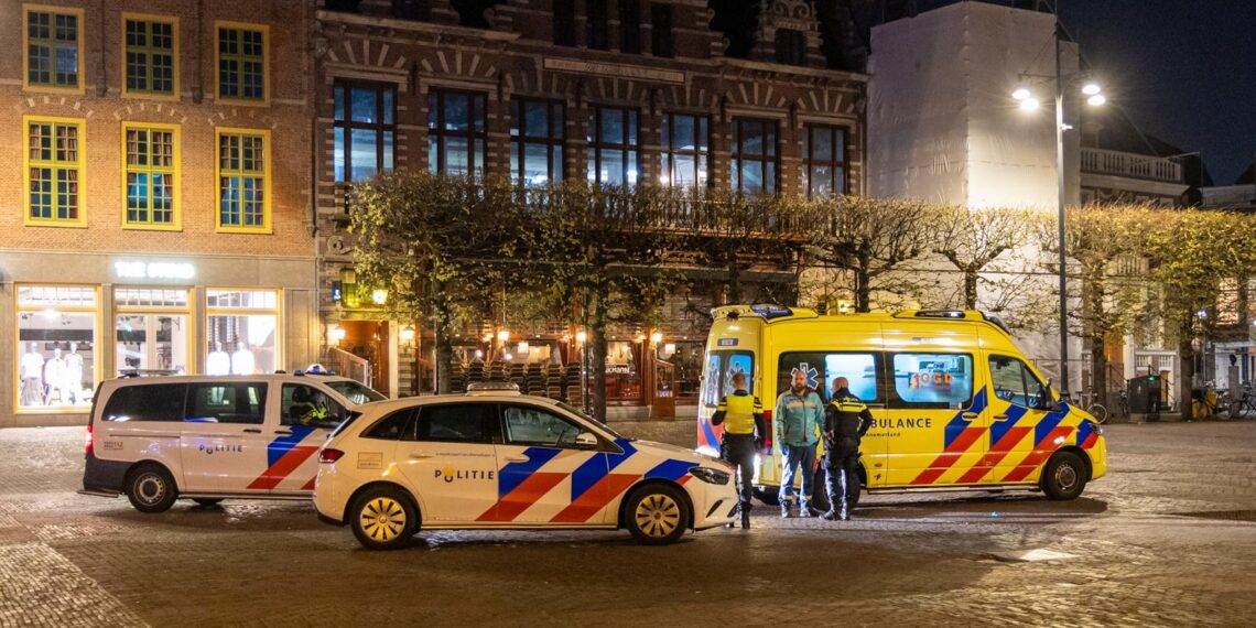 Persoon gewond bij steekincident in Haarlemse binnenstad