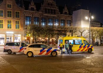 Persoon gewond bij steekincident in Haarlemse binnenstad
