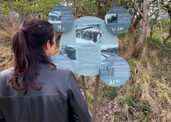 Eerebegraafplaats opent vaste tentoonstelling over het verzet: ‘Verhalen die we niet mogen vergeten’