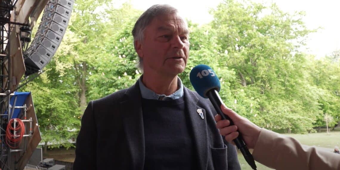 Voorzitter Bevrijdingspop: ‘Dit is eigenlijk een beetje de Haarlemdag’