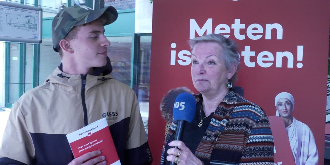Gratis check hartgezondheid van Haarlemmers: ‘Helft heeft hoog cholesterol’