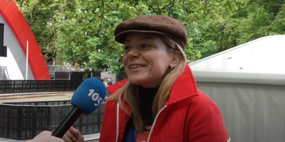 Recordaantal acts met gebarentolk op Bevrijdingspop 2025