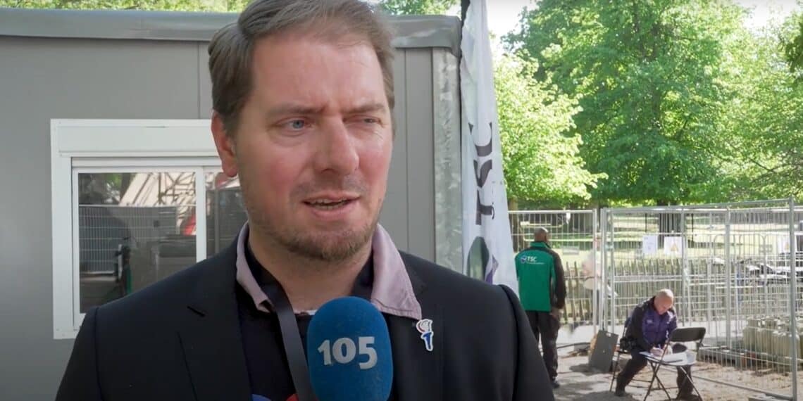 Vrijwilliger Pieter Borst over toekomst bevrijdingsfestival: ‘Sponsoren keihard nodig’