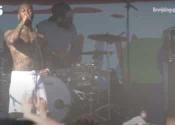 Publiek gaat los bij energiek optreden Ploegendienst