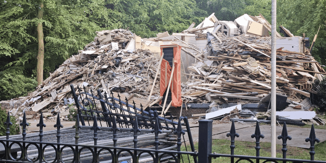 Sloop iconische villa zorgt voor opschudding in Heemstede: ‘Eigenaar handelde binnen rechten’