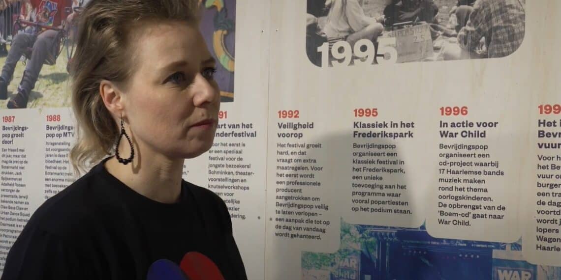 Terug in de tijd met het Bevrijdingspop-museum