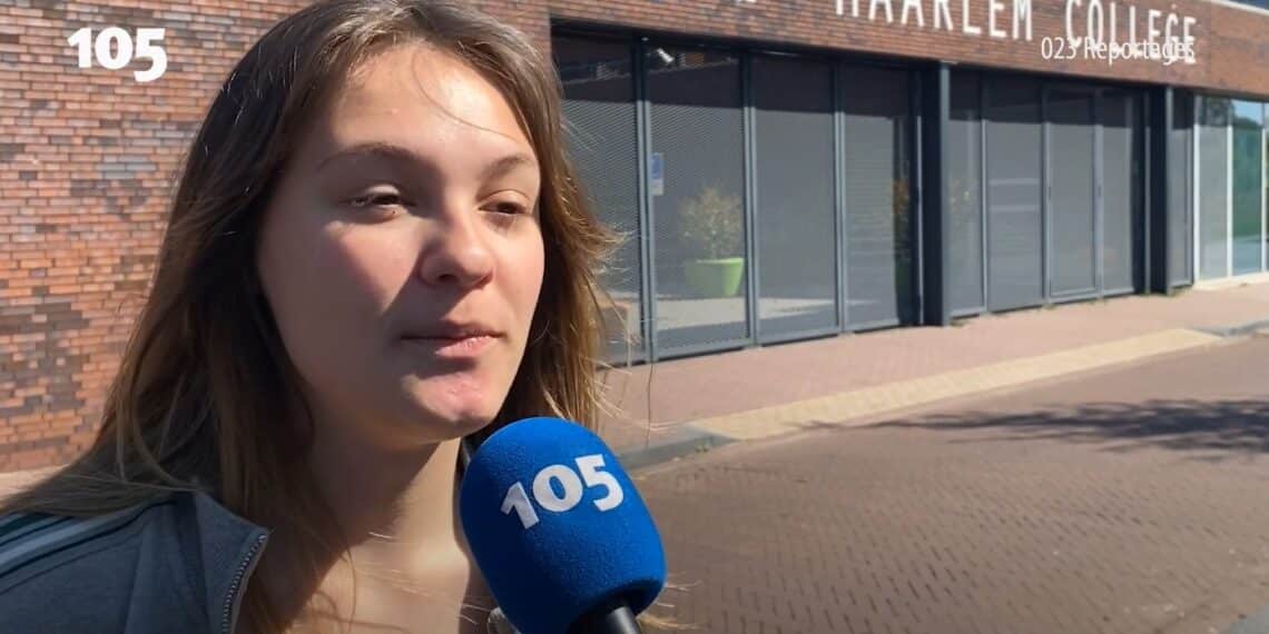 Drie jaar na haar vlucht uit Oekraïne voelt Dominika (17) zich thuis in Haarlem