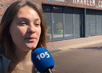 Drie jaar na haar vlucht uit Oekraïne voelt Dominika (17) zich thuis in Haarlem