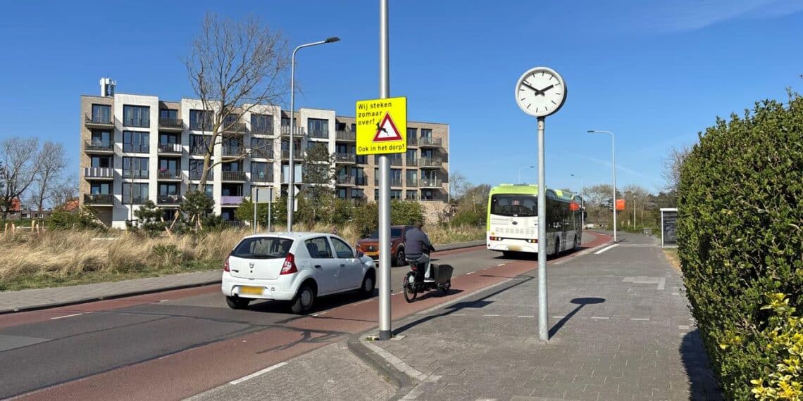 Klok Sophiaweg Zandvoort blijft bestaan: ‘Buurt heeft duidelijk gekozen’