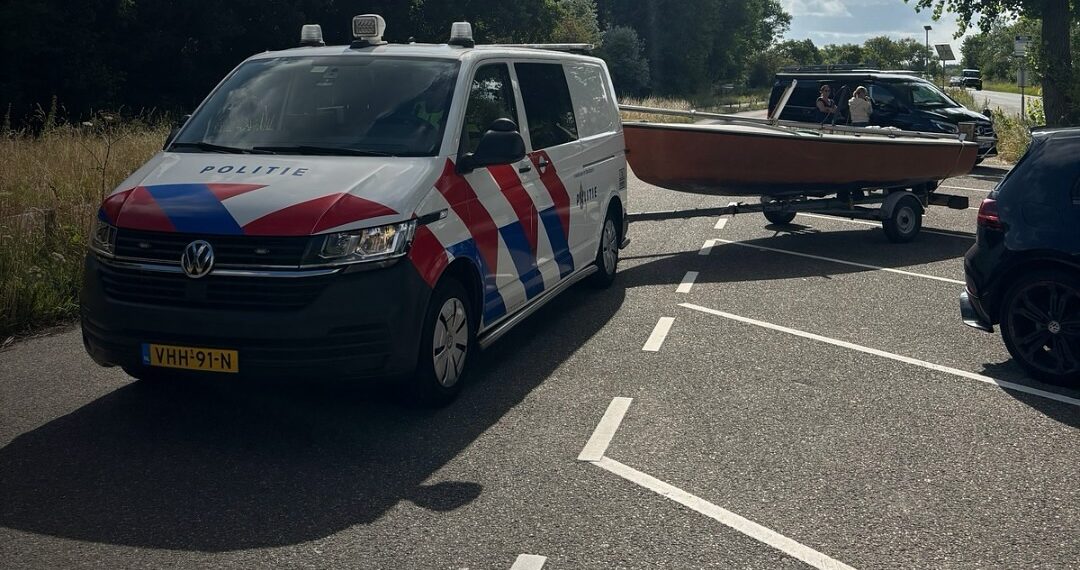 Dief met gestolen fatbike en boot aangehouden dankzij camerasysteem politie