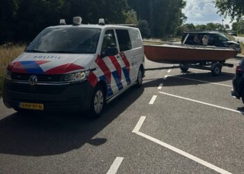 Dief met gestolen fatbike en boot aangehouden dankzij camerasysteem politie