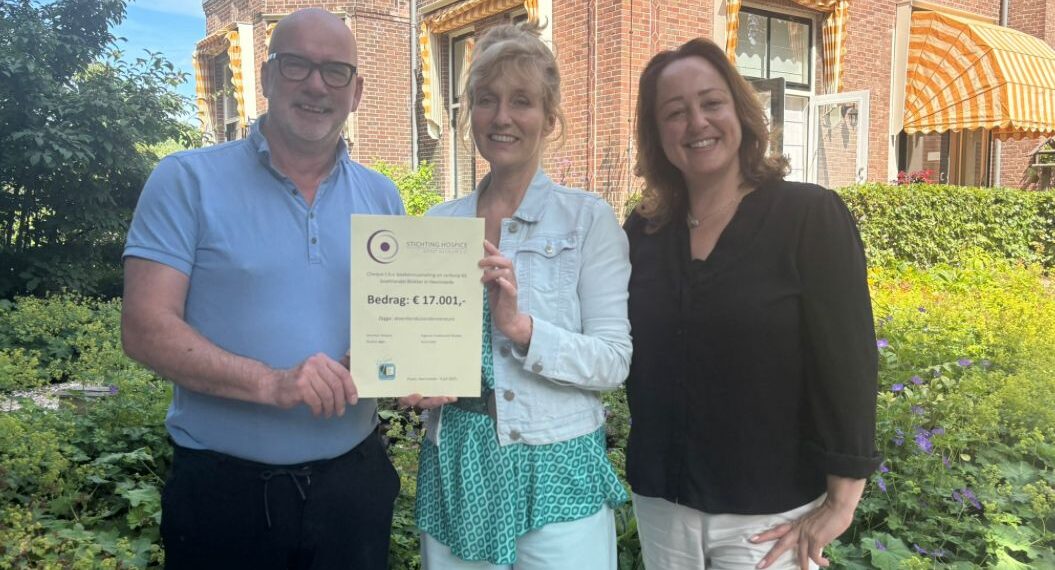 Boekenactie levert ruim 17.000 euro op voor Hospice Haarlem: ‘Aanbod boeken was beter dan vorig jaar’