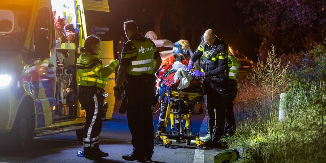 Motorrijder gewond na val op Zeeweg in Overveen