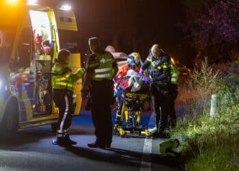 Motorrijder gewond na val op Zeeweg in Overveen