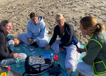 105 Zomer Repo: Vroege vogels op het strand van Zandvoort