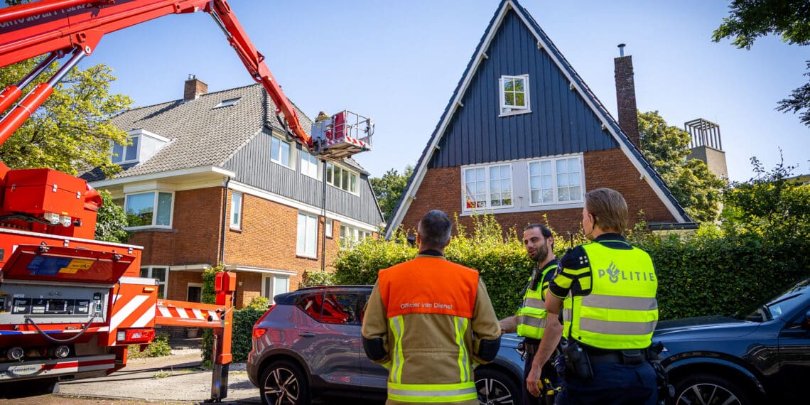Rookontwikkeling door installatie warmtepomp in woning Heemstede