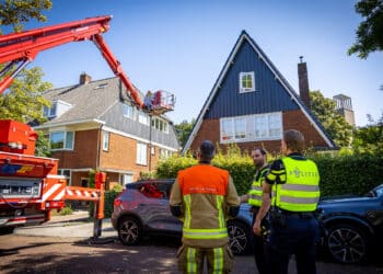 Rookontwikkeling door installatie warmtepomp in woning Heemstede