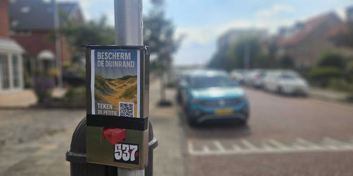 Commotie om plan nieuwe route ‘P De Zuid’ in Zandvoort: ‘Gaan niet in de duinen graven’