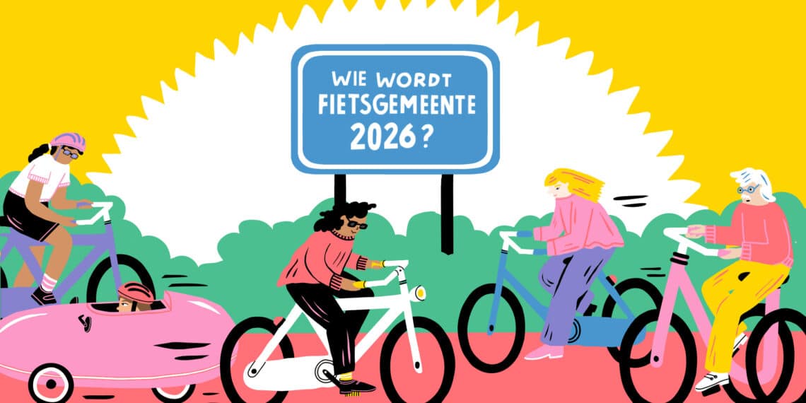 Kan Haarlem zich kronen tot fietsgemeente van Nederland?