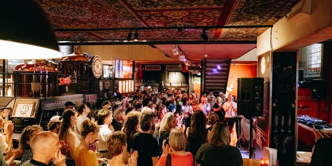 Eerste editie ‘protestival’ No More zit erop: ‘Haarlem is nog niet van ons af’