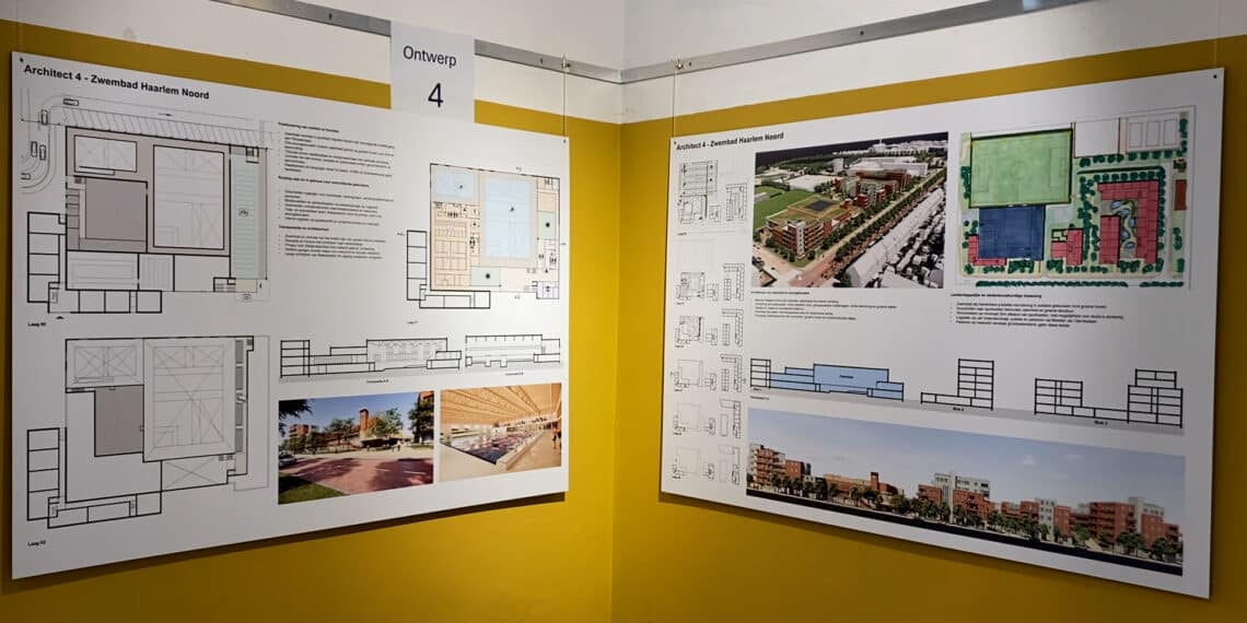 Nog één week om je mening te geven over nieuw zwembad in Noord: ‘Hoop dat veel mensen komen’