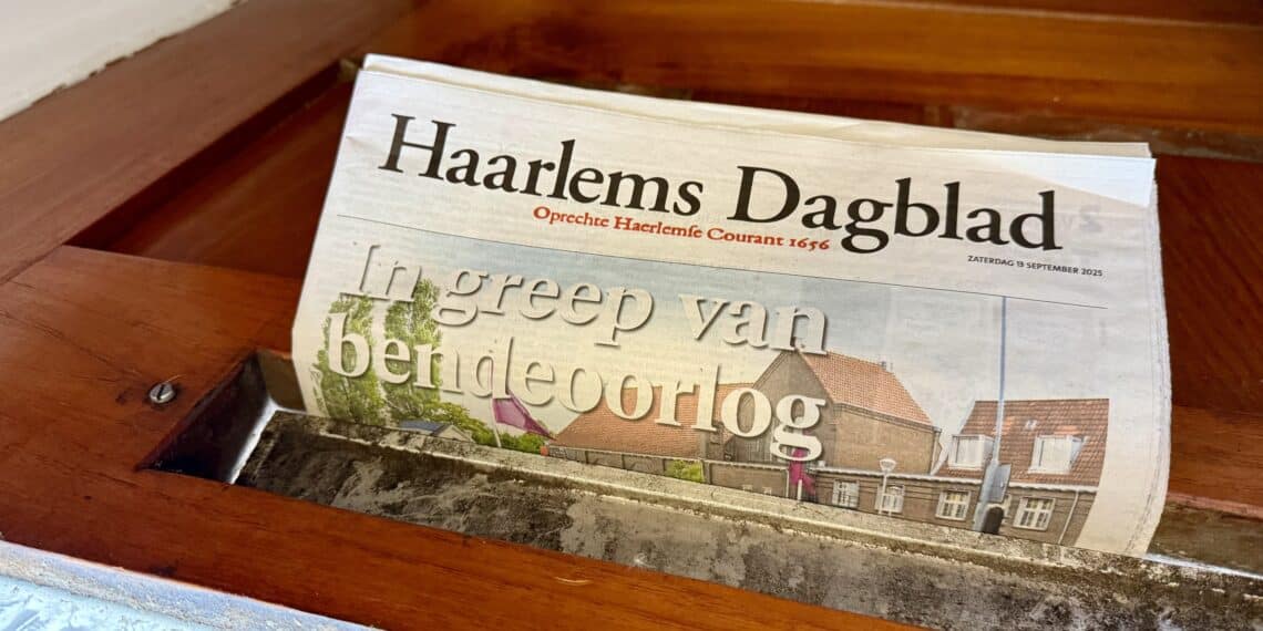 Hoofdredacteur Corine de Vries over rol media bij jongerenconflict regio: ‘Tevreden, maar gaan terugblikken’