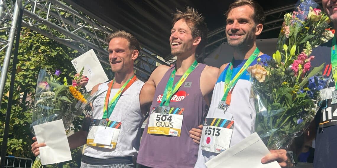 Halve van Haarlem trekt recordaantal lopers: ‘Ambitie voor hele marathon volgend jaar’