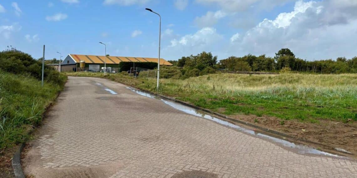 Oekraïense vluchtelingen in Zandvoort mogelijk van Curiedex naar de Keesomstraat