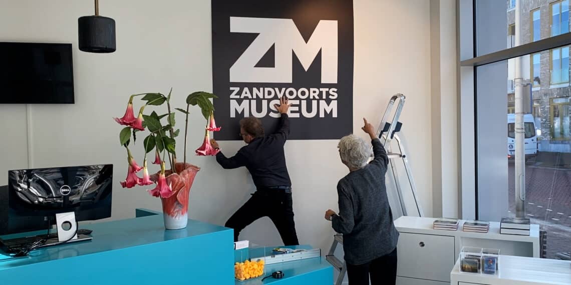 Zandvoorts Museum opent op nieuwe locatie: ‘Grootste attractie is panorama van het dorp’