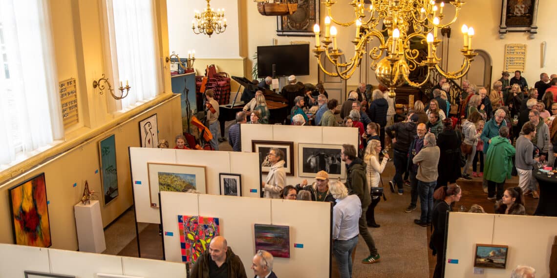 Luister terug: Marc Remijn over jubileumeditie van de Zandvoort Art Route