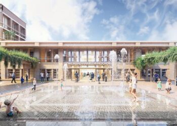 Opvolger De Planeet krijgt uitstraling van Romeins badhuis: ‘Duurzaamheid en toegankelijkheid centraal’