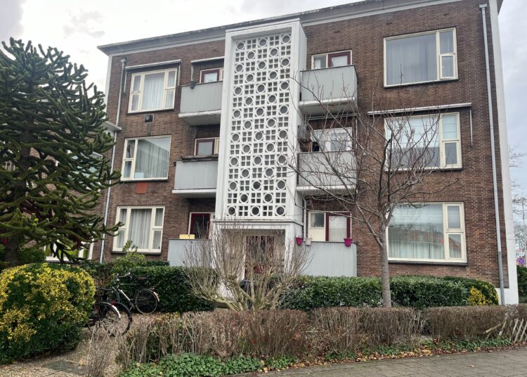 Appartementengebouw in Kleverparkbuurt  - Verspronckweg  325–339