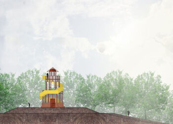 Nieuwe uitkijktoren in wandelbos Groenendaal in Heemstede: ‘Stukje geschiedenis terug’