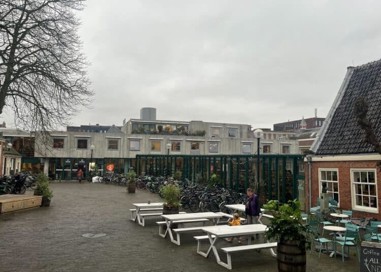 De bibliotheek aan de Gasthuisstraat