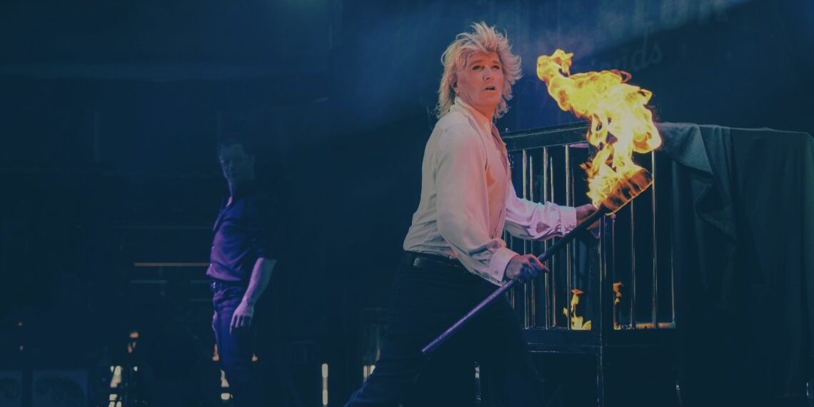 Luister terug: Hans Klok over zijn Wintercircus in het Reinaldapark in Haarlem