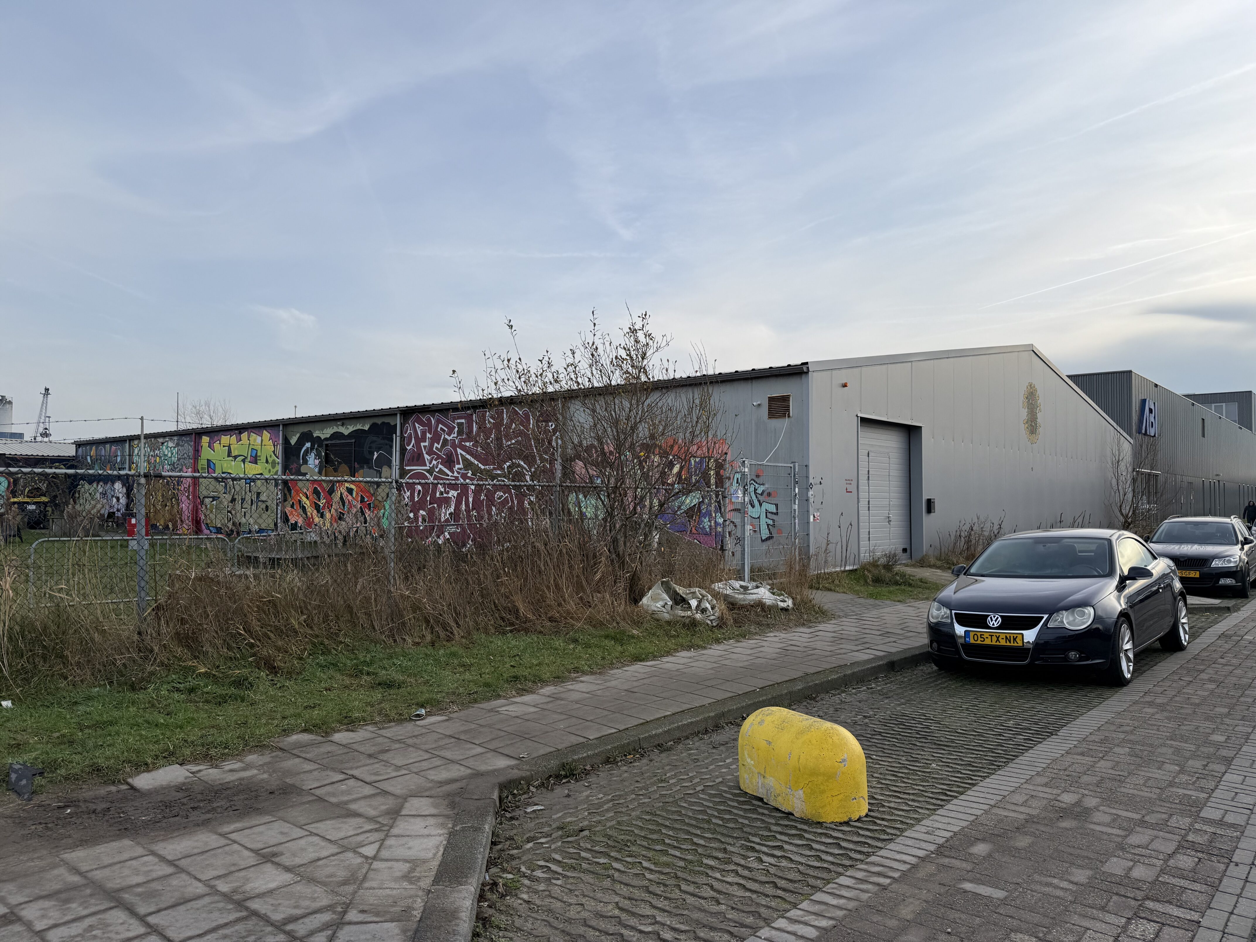 Skatepark Haarlem blijft komende vijf jaar in hetzelfde pand in de Waarderpolder