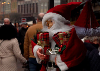 Zo verliep de Haarlemse Kerstmarkt: 175.000 bezoekers en weinig opstoppingen
